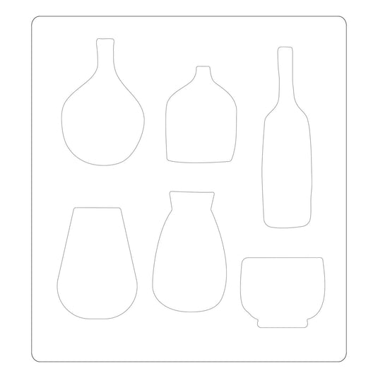 Sizzix • bigz die crockery