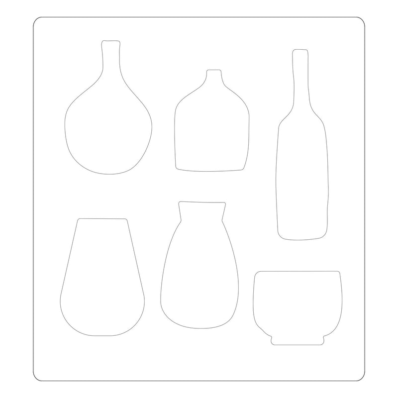 Load image into Gallery viewer, Sizzix • bigz die crockery
