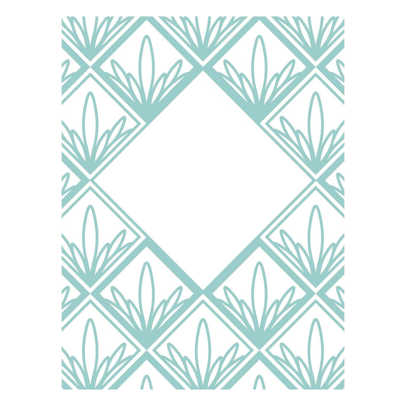 Load image into Gallery viewer, Sizzix • 3-d impresslits embossing folder ornate frame

