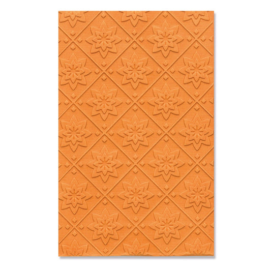 Sizzix • ml ti mini embossing folder mini mosaic