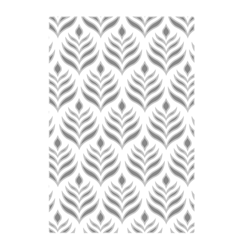 Load image into Gallery viewer, Sizzix • multi-level textured impressions embossing folder palm repeat
