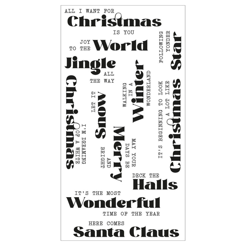 Load image into Gallery viewer, Sizzix • clear stamps seasonal vibes #2

