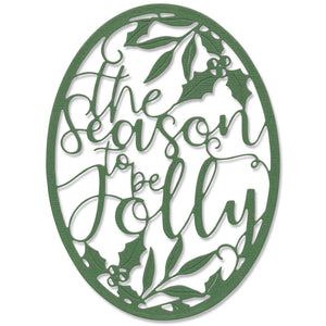 Sizzix • thinlits die set jolly season