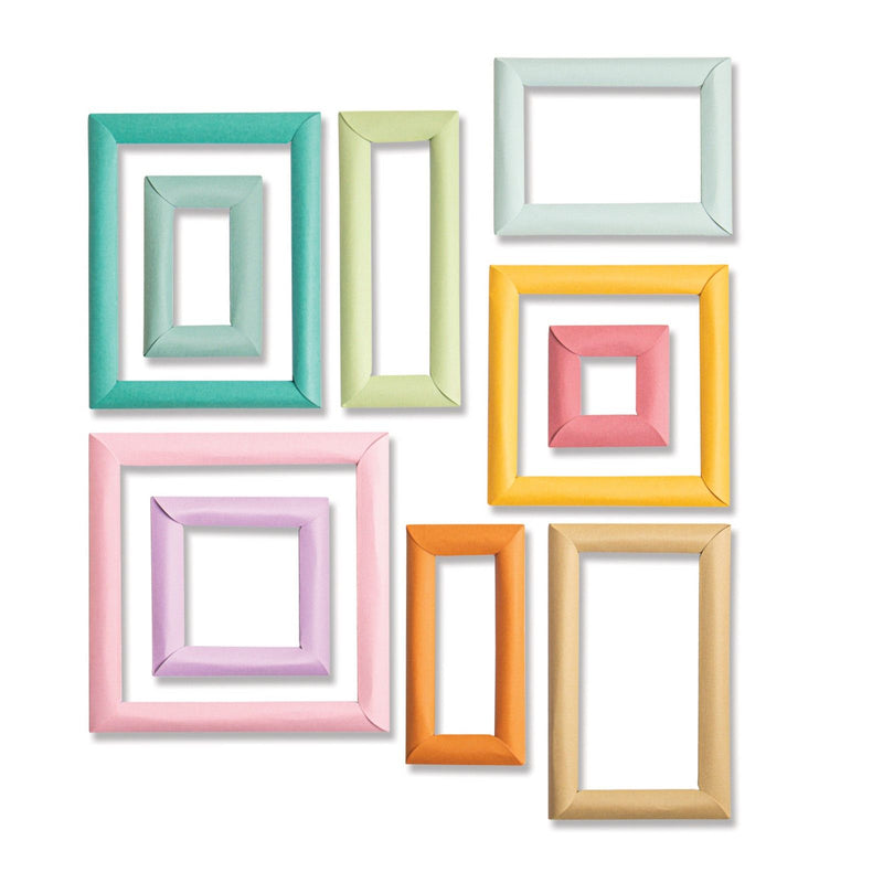 Load image into Gallery viewer, Sizzix • thinlits die set dimensional multi-frames
