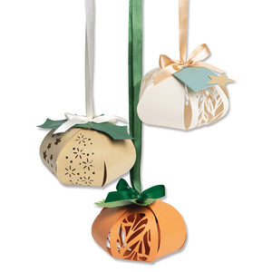 Sizzix • thinlits die set 3d lantern