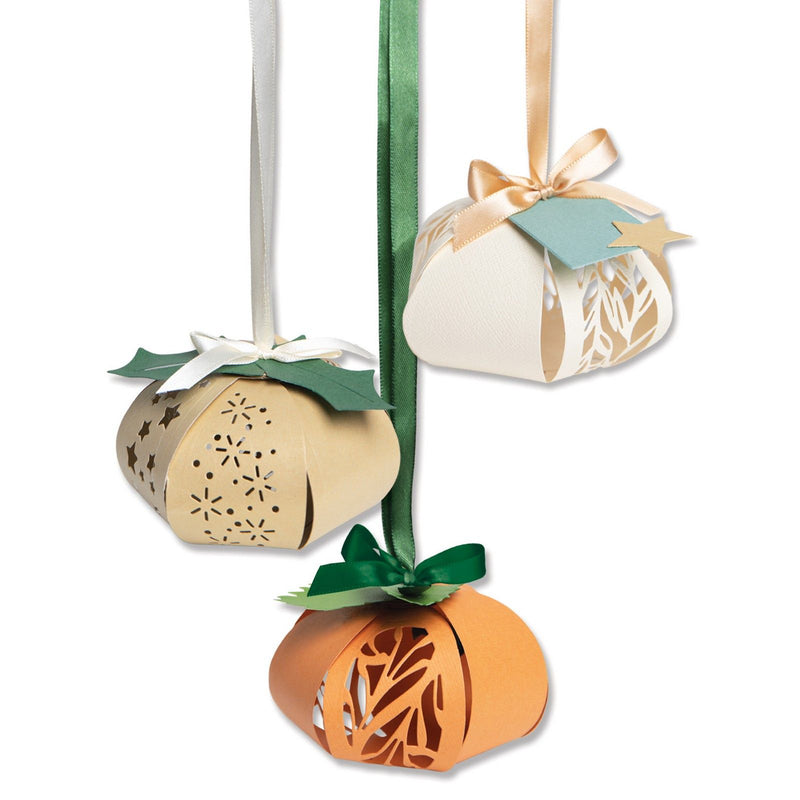 Load image into Gallery viewer, Sizzix • thinlits die set 3d lantern
