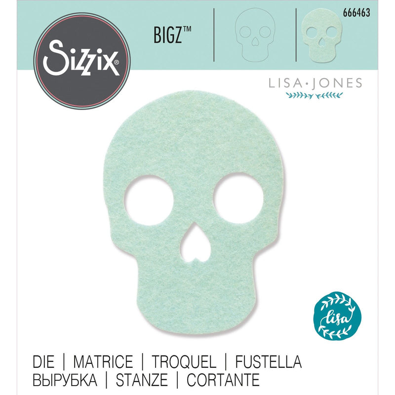 Load image into Gallery viewer, Sizzix • bigz die skull
