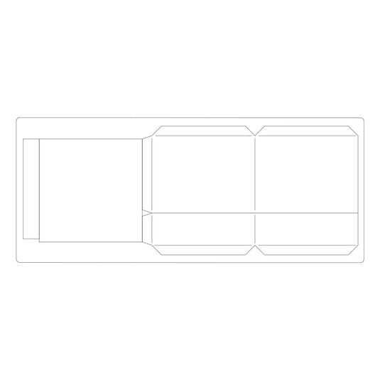 Sizzix • scoreboards xl die storage box