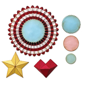 Sizzix • vault rosettes by tim holtz