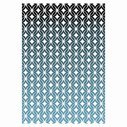Sizzix • cosmopolitan clear stamp set uptown