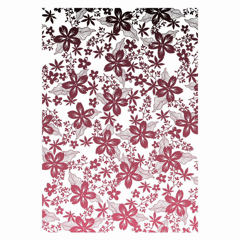 Load image into Gallery viewer, Sizzix • cosmopolitan clear stamp set petals
