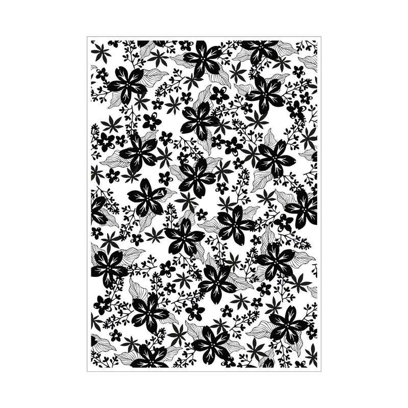 Load image into Gallery viewer, Sizzix • cosmopolitan clear stamp set petals
