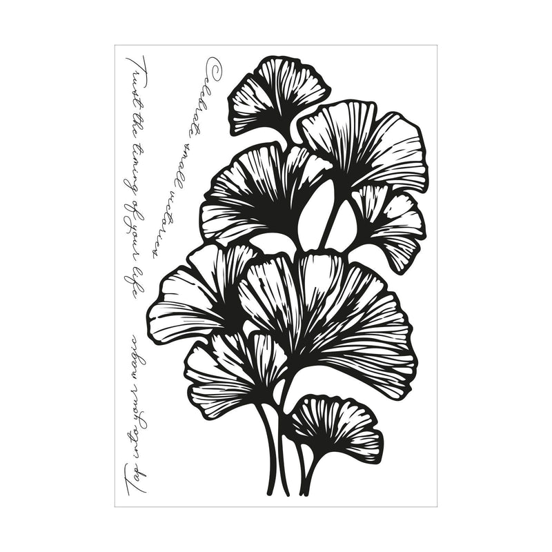 Load image into Gallery viewer, Sizzix • cosmopolitan clear stamp set inspire 4pcs
