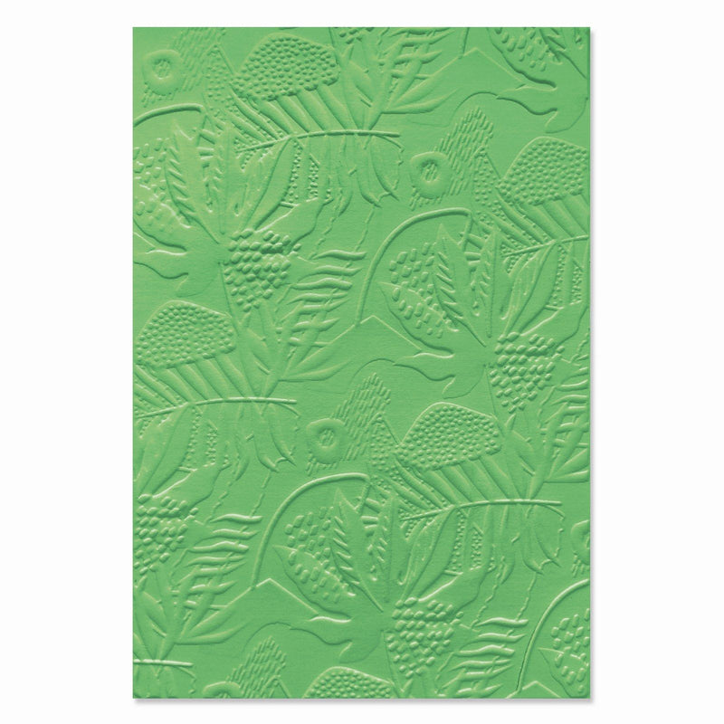 Load image into Gallery viewer, Sizzix • 3d textured impressions embossing folder jungle textures
