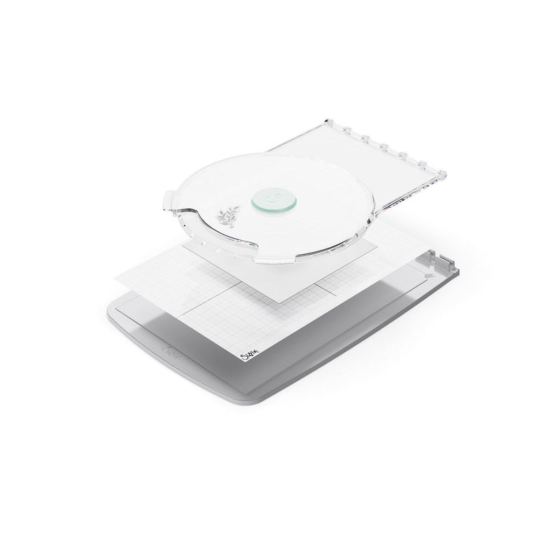 Load image into Gallery viewer, Sizzix • stencil stamp tool accessory stamp spin tool
