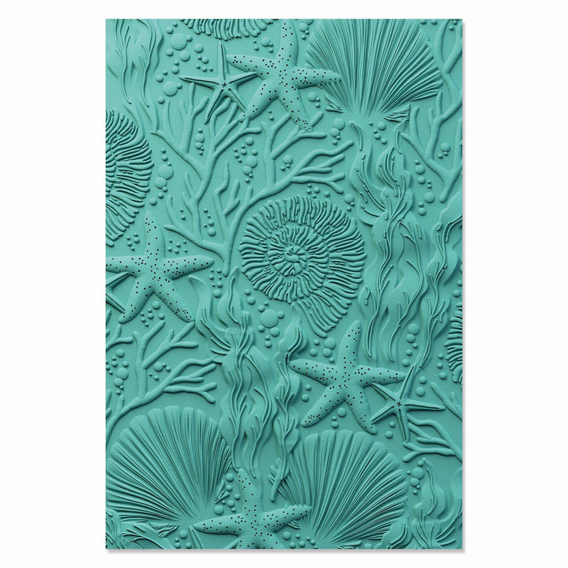Load image into Gallery viewer, Sizzix • 3d textured impressions embossing folder under the sea
