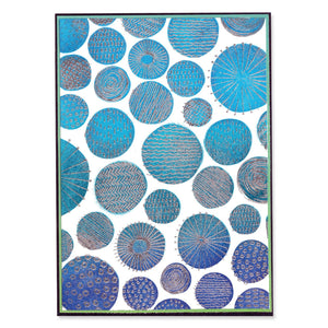 Sizzix • cosmopolitan stencil a5 ecliptic adornment