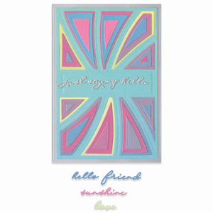 Sizzix • thinlits die set cosmopolitan swank spirals 29pcs