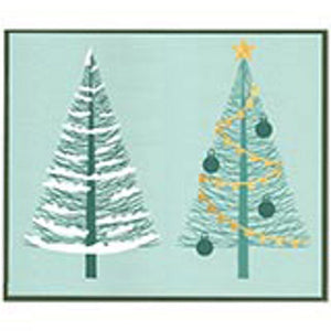 Sizzix • clear stamp set stencil a5 cosmopolitan christmas merry light 16pcs