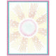Sizzix • stencil a6 cosmopolitan shine bright nr.2