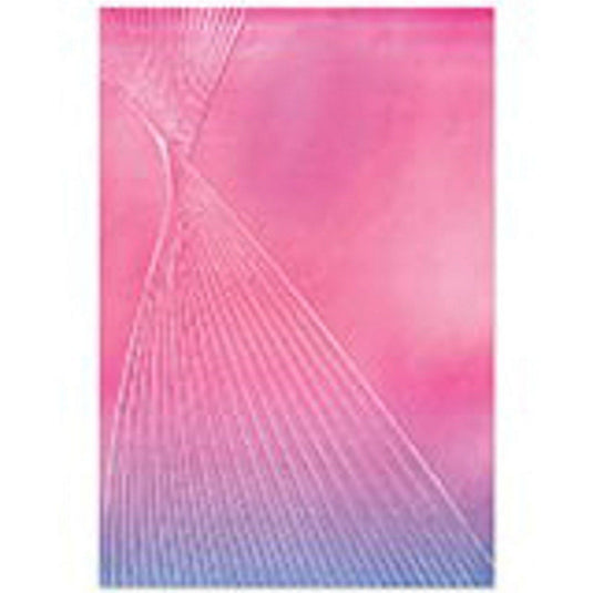 Sizzix • 3d textured impressions embossing folder cosmopolitan french twist