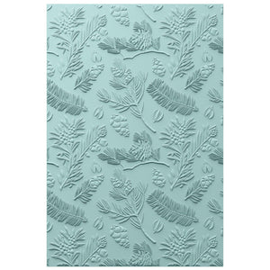Sizzix • 3d textured impressions embossing folder a5 pines