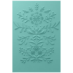 Sizzix • 3d textured impressions embossing folder yuletide