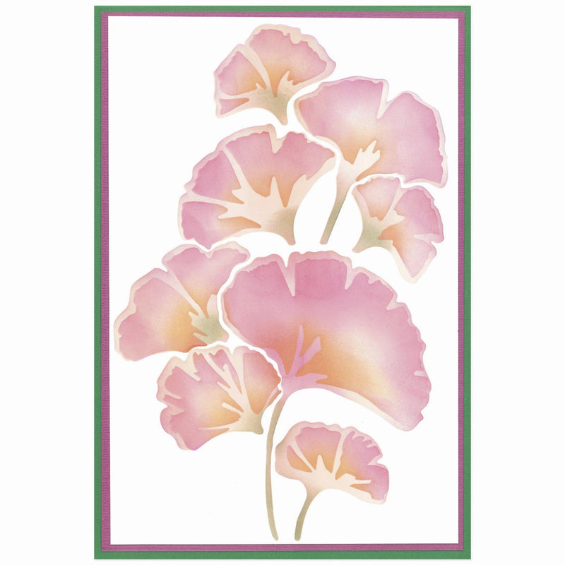 Load image into Gallery viewer, Sizzix • cosmopolitan stencil a5 inspire adornment 2pcs
