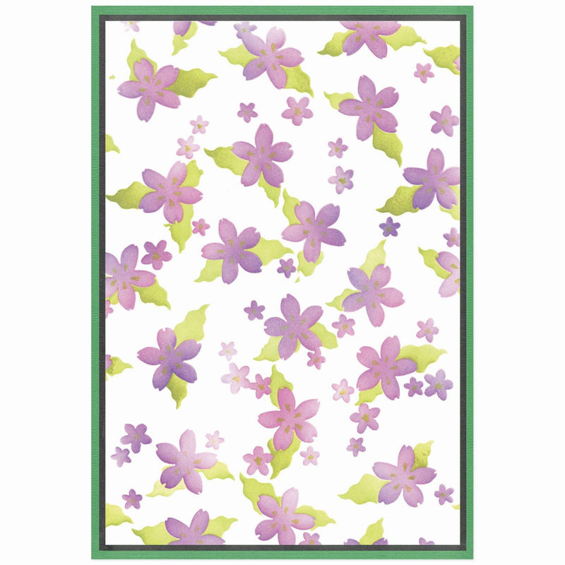 Load image into Gallery viewer, Sizzix • cosmopolitan stencil a5 petals adornment 2pcs
