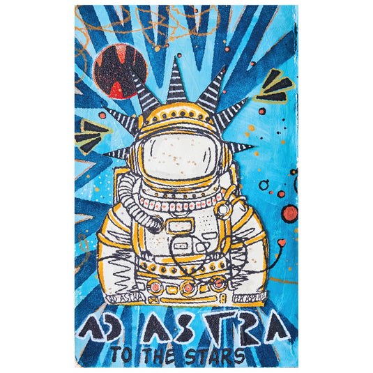 Sizzix • studio clear stamps set 10pcs 3pcs stencils ad astra by cat kerr