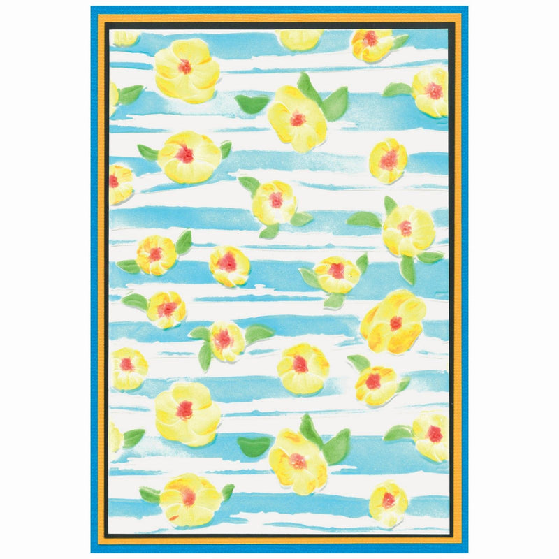 Load image into Gallery viewer, Sizzix • 3d textured impressions embossing folder serene sophisticate
