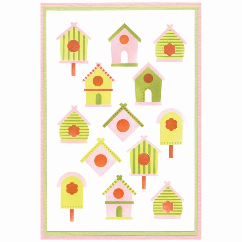 Load image into Gallery viewer, Sizzix • layered stencils good place to land 4pcs
