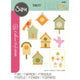 Sizzix • thinlits die set good place to land nr.2 17pcs