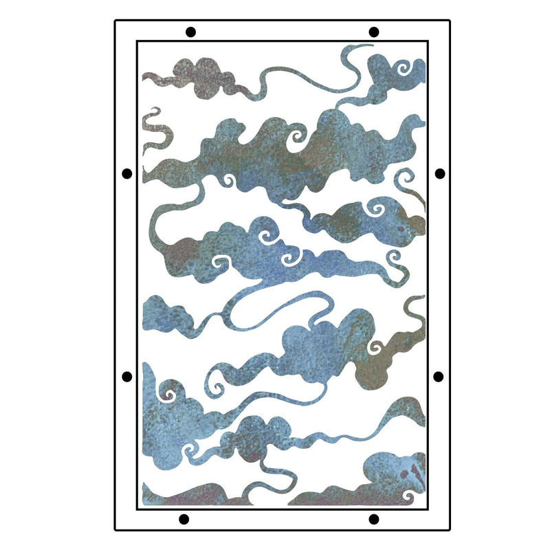 Load image into Gallery viewer, Sizzix • studio clear stamps set 27pcs 3pcs stencils dreamscape by vic hollins
