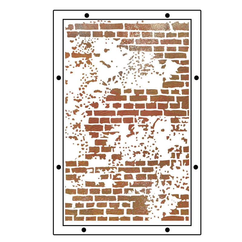 Load image into Gallery viewer, Sizzix • studio clear stamps set 20pcs 3pcs stencils city life by vic hollins
