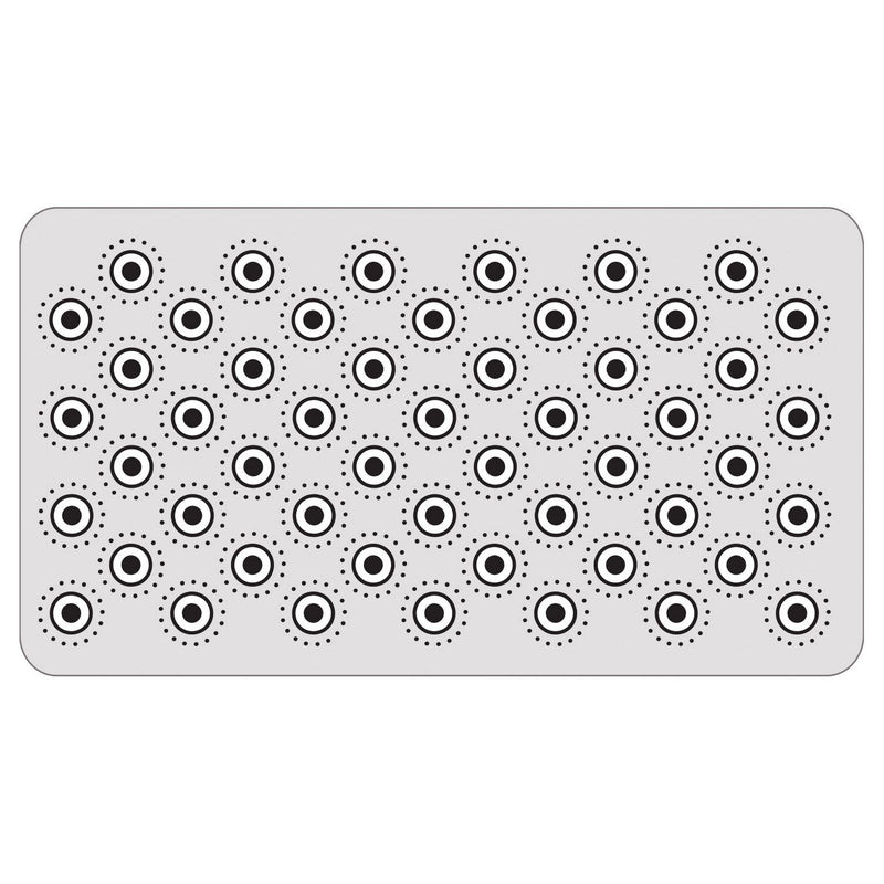 Load image into Gallery viewer, Sizzix • vault embossing folder with thinlits die set celebrate by tim holtz 9pcs
