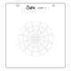 Sizzix • layered stencils 3pcs color wheel by eileen hull