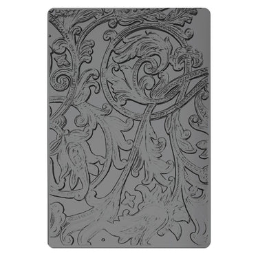 Sizzix • 3-d texture fades embossing folder entangled large a5 by tim holtz