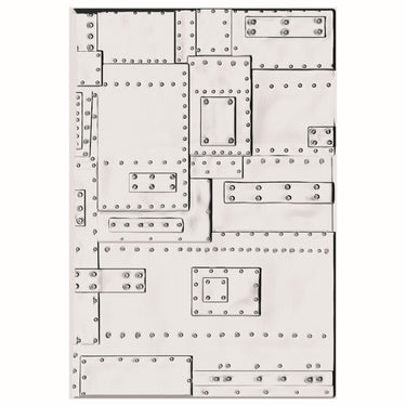 Sizzix • 3d texture fades embossing folder foundry large a5 by tim holtz