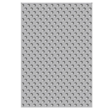Sizzix • 3-d tief a6 stencil rock the dots by stacey park