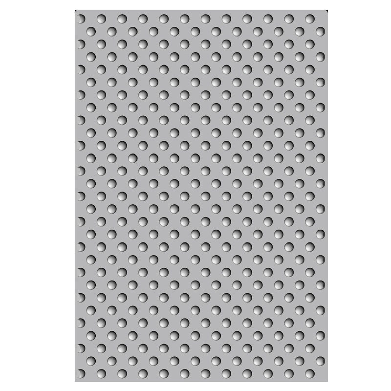 Load image into Gallery viewer, Sizzix • 3-d tief a6 stencil rock the dots by stacey park

