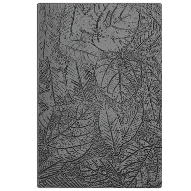 Sizzix • 3-d texture fades embossing folder foliage a5 by tim holtz