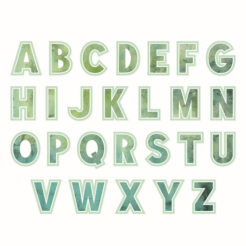 Load image into Gallery viewer, Sizzix • thinlits die set 52pcs this or that 2 inch alphabet by 49 and market
