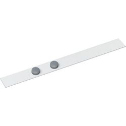 Metalen richel maul 6206202 wit 5 x 50 cm