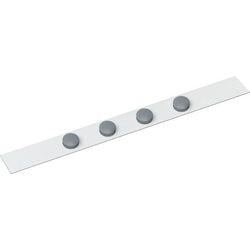 Magneetband 6207202 wit
