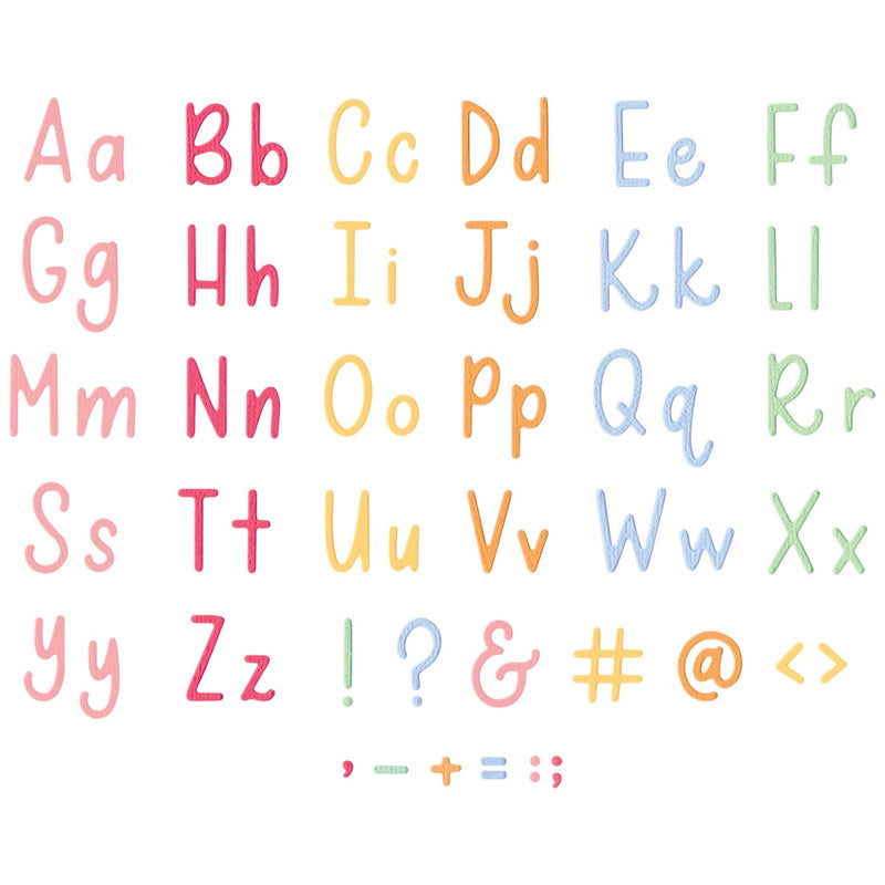 Load image into Gallery viewer, Sizzix • thinlits die set 37pcs simple letters by letters by shells
