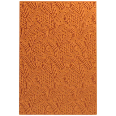 Sizzix • 3d textured impressions a5 embossing folder lacy leaves by eileen hull