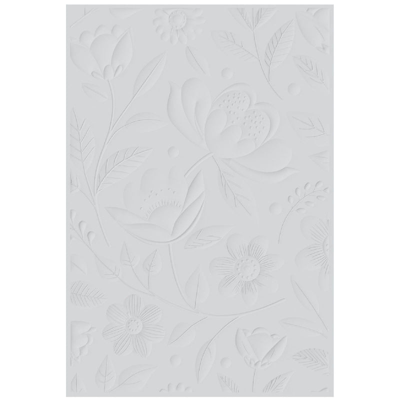 Load image into Gallery viewer, Sizzix • 3d textured impressions embossing folder happy garden nr.1 by catherine pooler
