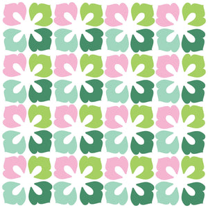 Sizzix • rotating stencil flower power
