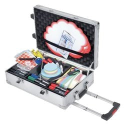 Legamaster workshopkoffer travel 7-225300 54x35x16cm aluminium